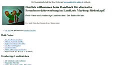 Desktop Screenshot of althand.de